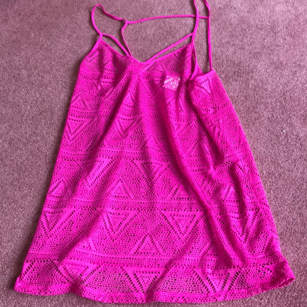 PINK cover up